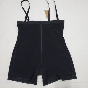 Shapellx AirSlim Figure Corrector Shapewear Black 4XL NEW